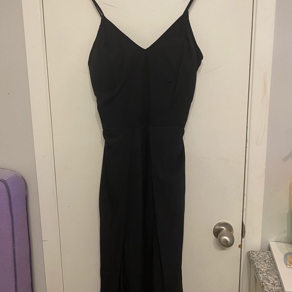 Black romper - Picture 1 of 3